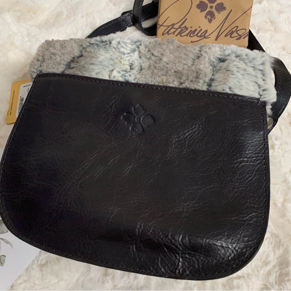 Patricia Nash Bags Nwt Patricia Nash Salerno Saddle Bag Poshmark